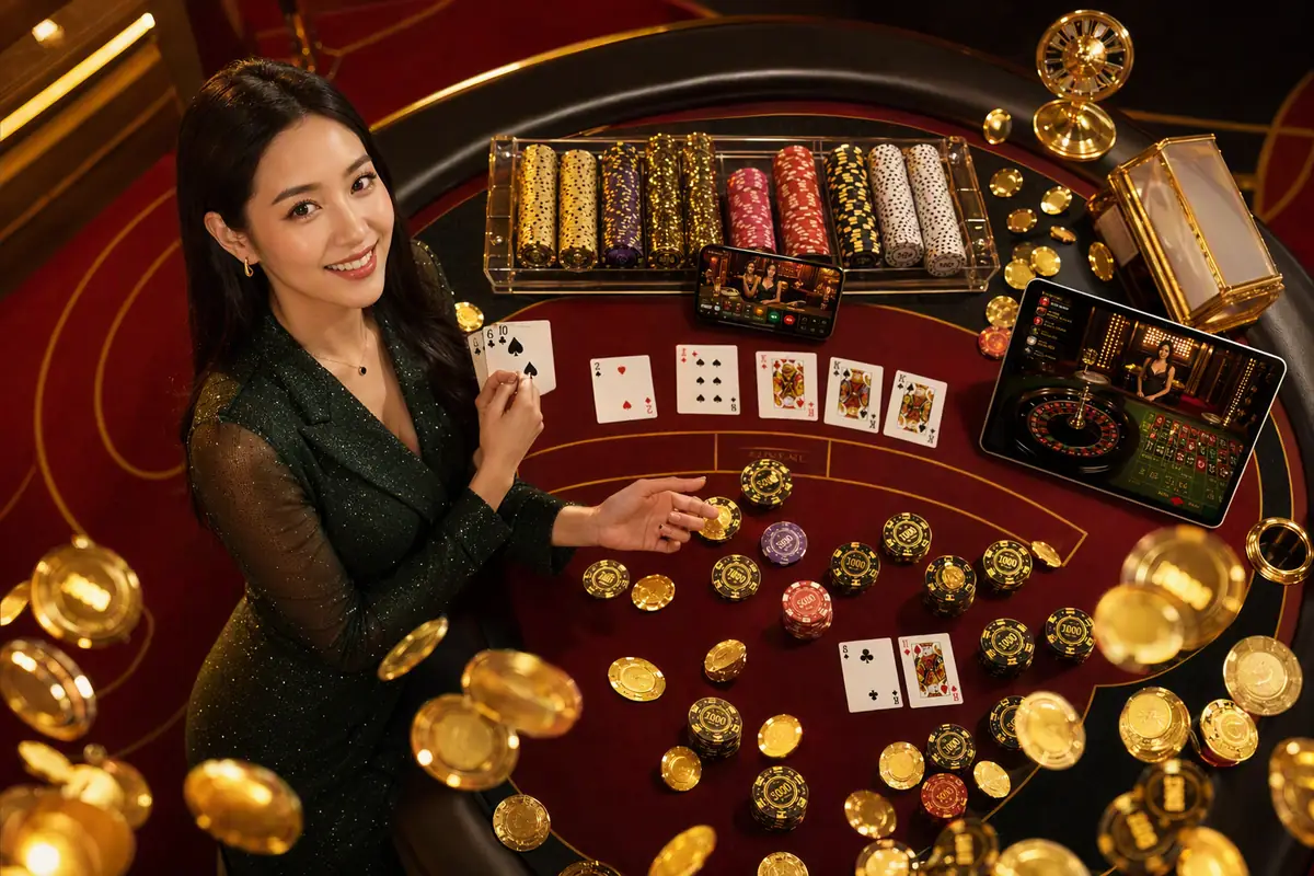 1333db Online Live Casino Games